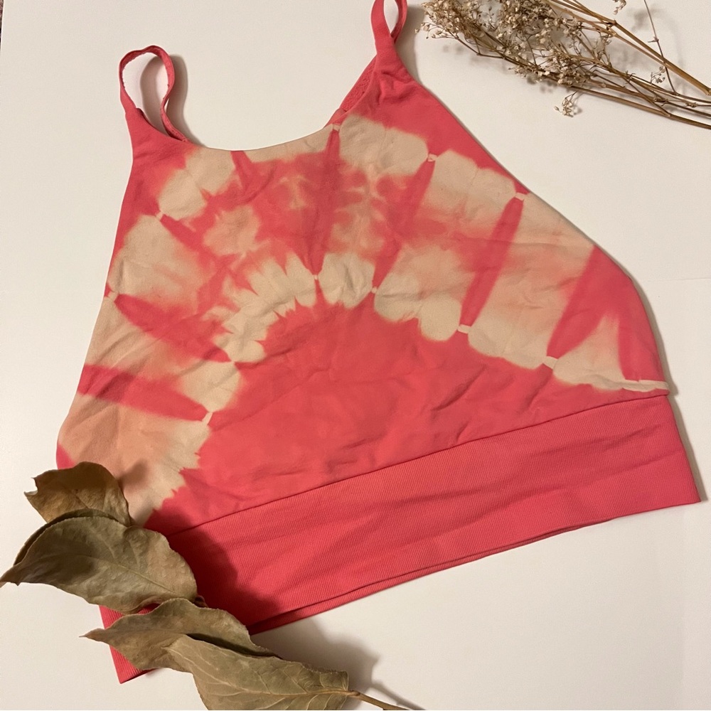 Joylab tie-dye sports bra top